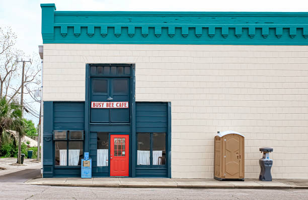 Best Portable restroom trailer rental  in Ball, LA